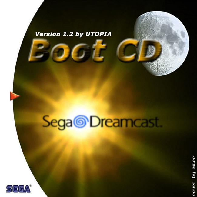 cd boot utopia dreamcast